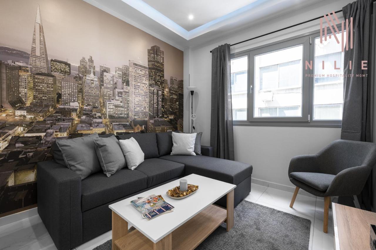 San Francisco, Nilie Hospitality Mgmt Apartment Солун Екстериор снимка