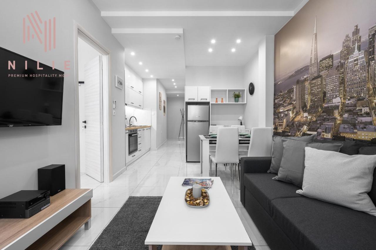 San Francisco, Nilie Hospitality Mgmt Apartment Солун Екстериор снимка